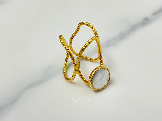 Gold Plated Ring