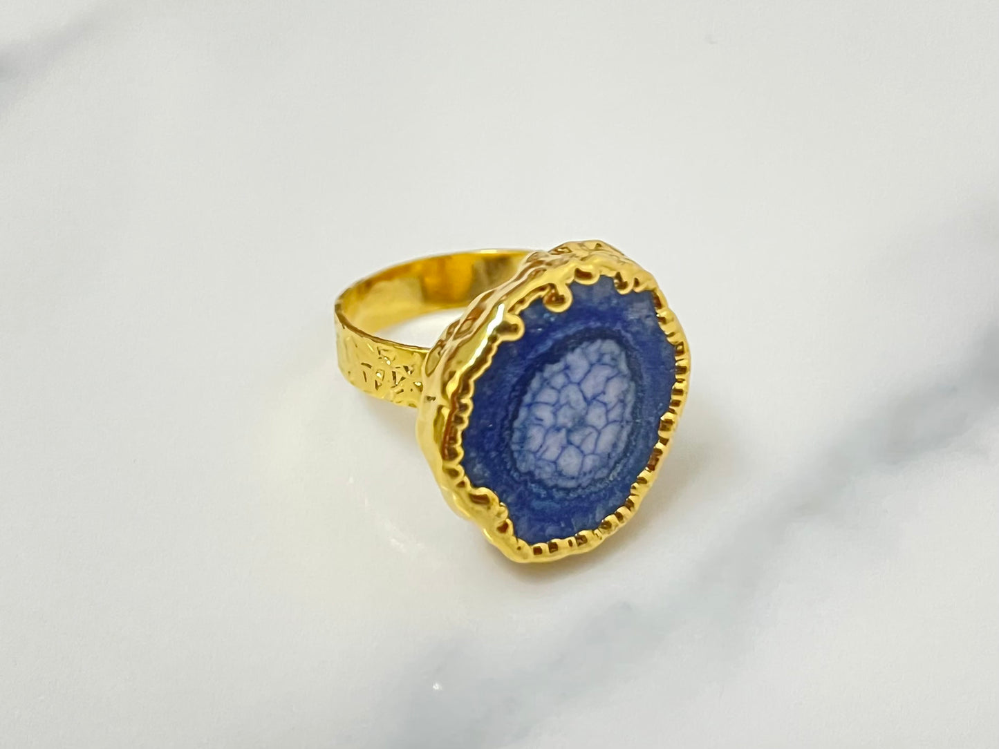 Gold Plated Ring